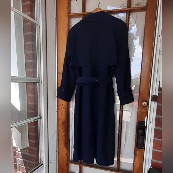 London Fog Navy Jacket - Picture 11 of 13